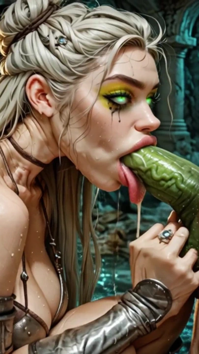 Yapay zekalı zindan sürtükleri video derlemesi 97 - Polonyalı prenses bölüm 7 | Klip 1