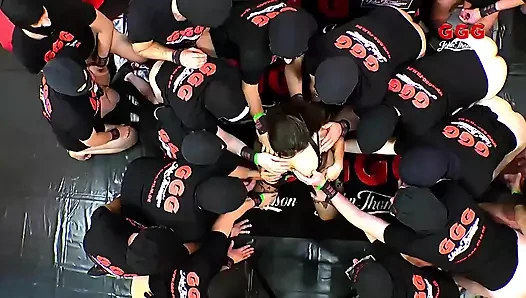 Ggg - Khadisha latin latin sürtükler bukakke partisi. Yüze boşalma