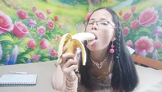 Muz emme videosu özel seni tahrik ediyor
