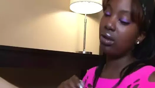 Bootylicious abanoz okşayarak beyaz horoz