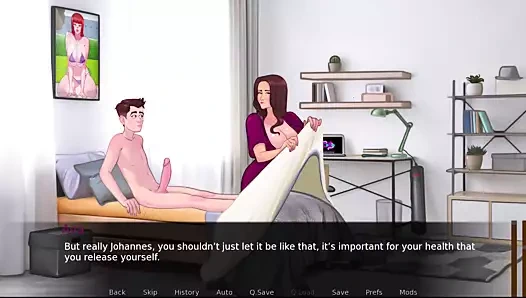 Oğlum video oyunları oynarken mutfakta şehvet mirası #1 lanet