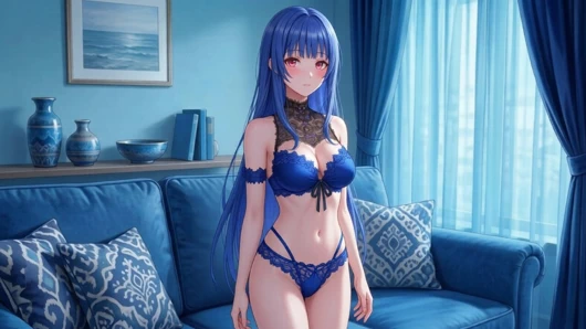 Güzel genç kız tutkulu anları paylaşıyor yapay zeka hentai