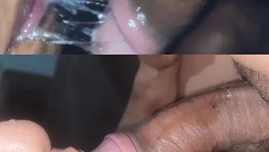 Yaşlı kadının boğazına girdim, ona geleceğim konusunda uyarmadan. Bütün yükü yuttu.