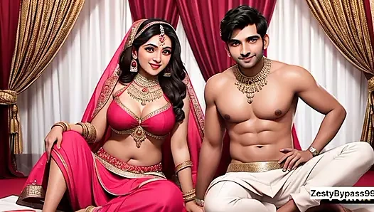 18 yaşındaki Hintli kız Hintli seks