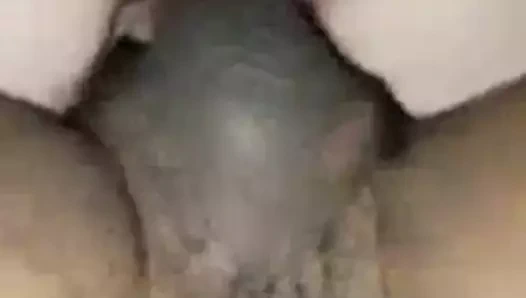 Binicilik bir siyah thugs çük