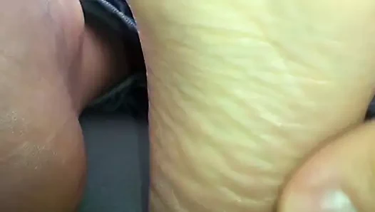 karısının ayakları