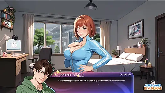 EP5: Waifu'mun akışı viral oluyor - Roxanne'nin kostüm dükkanı ve akış yükseltmesi