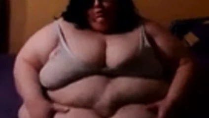 Ssbbw vücut sallamak