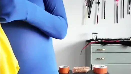 Kafes esareti, ekin şaplak orgazmları, zentai katmanlama