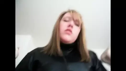 Siktir et ve boşalmak üzerinde ona bot