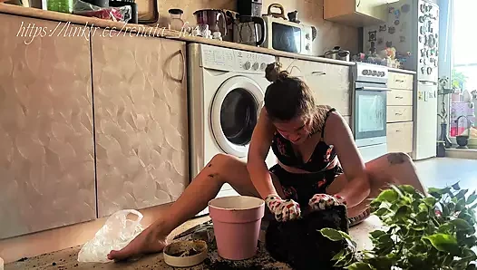 Your Mistress Makes You Lick Your Dirty Feet