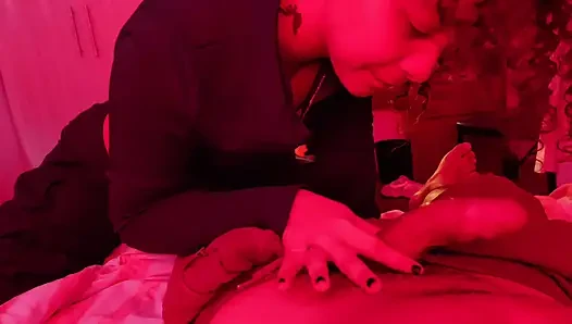I wanted to suck my stepbrother's dick