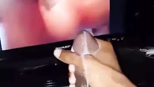 Büyük siyah horoz öz pislik çoklu squirts çok dağınık