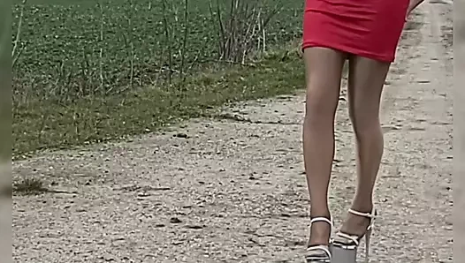 yol kenarındaki fahişe