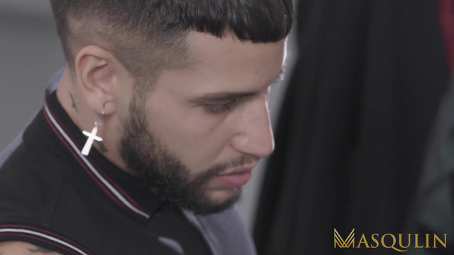 MASQULIN Handsome Brock Banks Raw Breeds Bottom Ian Greene