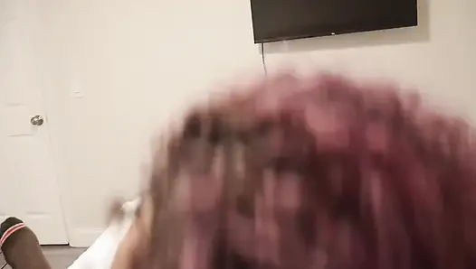 Anita Valentina yarağını emiyor