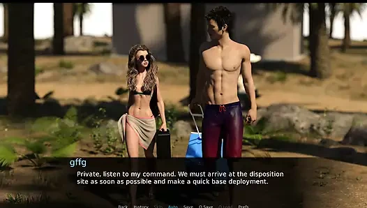 The Intoxicating Flavor-French girl with big ass