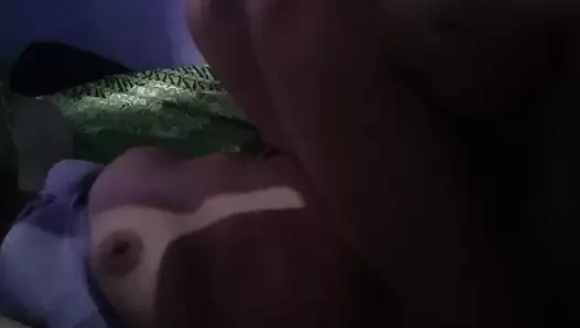 Üvey anne üvey oğlunu sikerken yakalandı