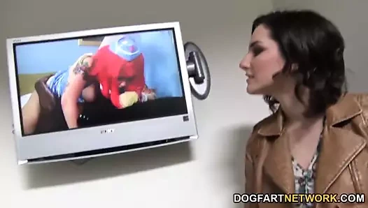 Tegan mohr berbat bir rasgele siyah horoz