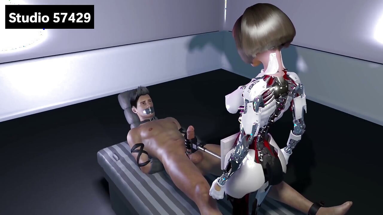 Bir ai tarafından sağılıyor - üçleme, yarak sağıyor bdsm