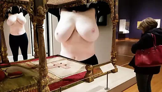 Bir sanat eseri olarak olgun hottie çıplak vücut