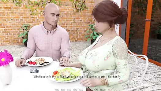Awam amelie - bölüm 9 - felaketten inç - amelie ve sam'ın miss yakınlarında kalp sikişi