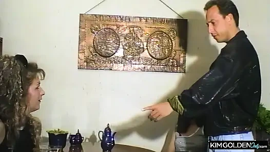 Heisser Dreier mit leidenschaftlichen Beruehrungen