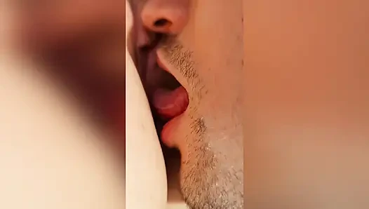 Ateşli göt yalama, göt masajı ve anal oyun