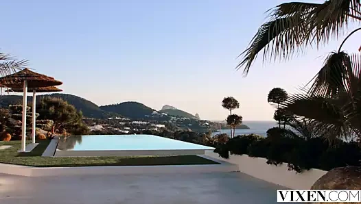 Vixen kupa karısı onur kocası uzakta iken eğlenir