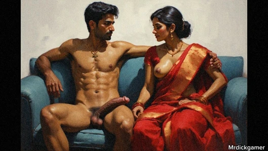 Komşumun yarağı daha büyük, sonra kocamın yarağı bu yüzden amımı komşum sikiyor