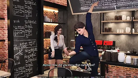 Freshwomen - sezon 1 ep3 bölüm 2 3 boyutlu animasyonlu porno oyunu tam hikaye