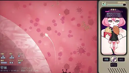 #4 [Pregnant Star Girl Ayane] Complete attack on the uterus! Live Commentary Part4