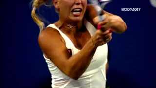 Caroline wozniacki - espn 2017