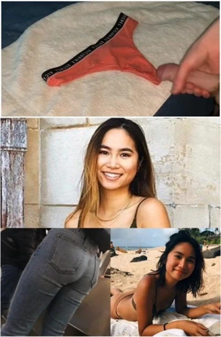 Kuzenlerimin tangasında başka bir yabancı boşalan