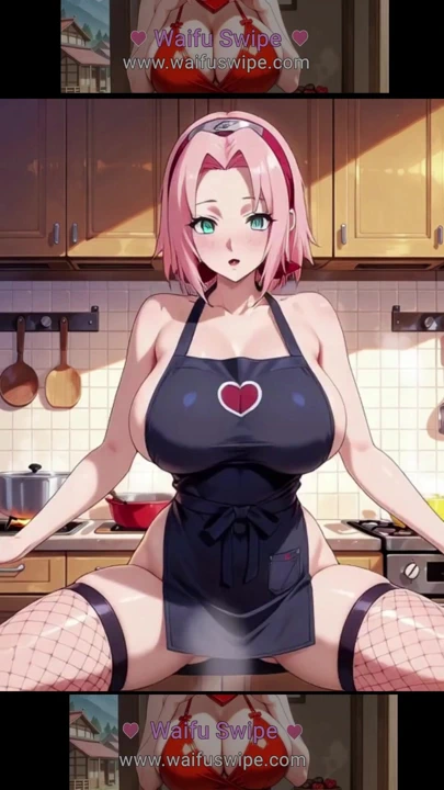 Waifuswipe - seksi asuka, videl, sakura, android 18, lucy ve shinobu