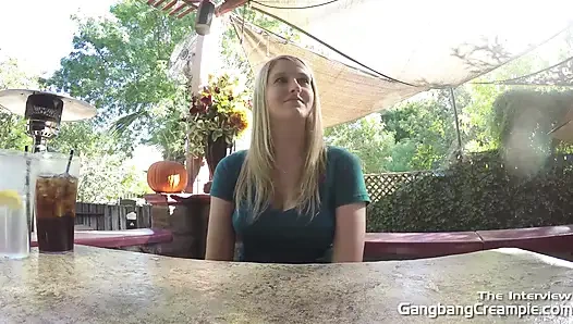 Summer'ın oral seksten önceki röportajı