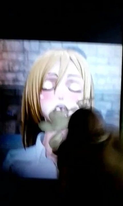 Sop bukkake krista lenz (shingeki no kyojin)