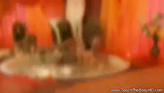 egzotik ve sakin türk masajı