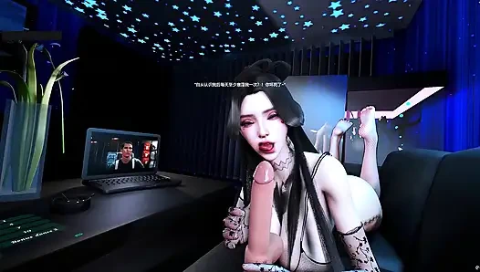 Goddess of Fantasy: Animated Booty Queen- 3D Animation Hentai
