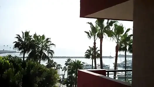 Meksika'da kötü seksi melanie orta yaşlı seksi kadın!