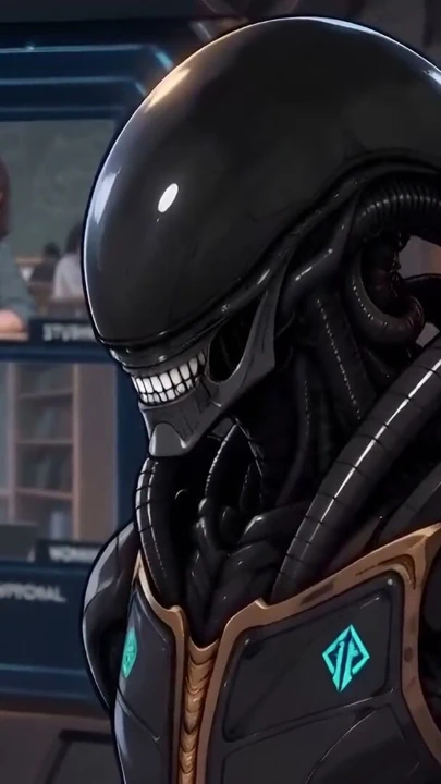 Xenomorph Bekaretimi Aldı - 2K 60FPS Yabancı İlk Kez Anime Hikayesi - Bölüm 1 | Klip 1