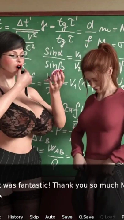 Genç transeksüel kız aldatan orta yaşlı seksi kadın öğretmenin ağzını büyük yarak ve döl yutuyor | Klip 3