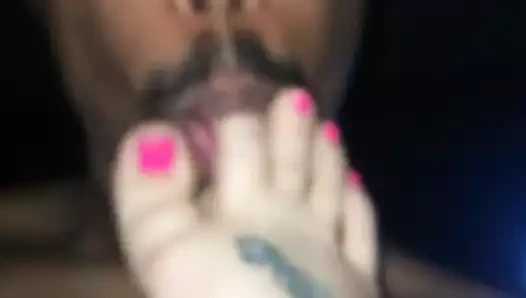 emme üzerinde benim bbw güzel ayaklar