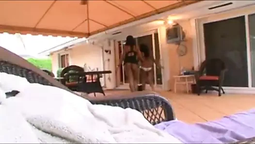 Stacey sıcak abanoz lezbiyen