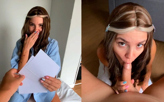 Arzu seçimi oyunu sarılmalarla başladı ve seks ve döl yutma ile sona erdi