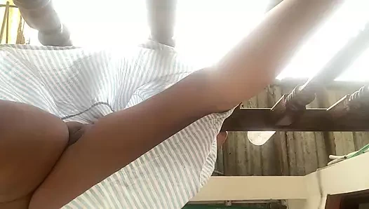 Cameltoe Panties Lindos de mi Madrastra