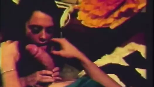 Paying the Babysitter in Cum (1970s Vintage)