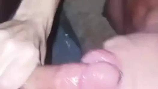 O çalışır sert emme benim çük