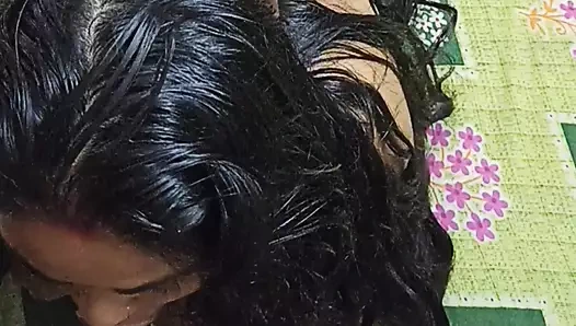 Brother-in-law fucks and sucks cock