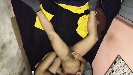 Soğukta yeni kızla şipşak